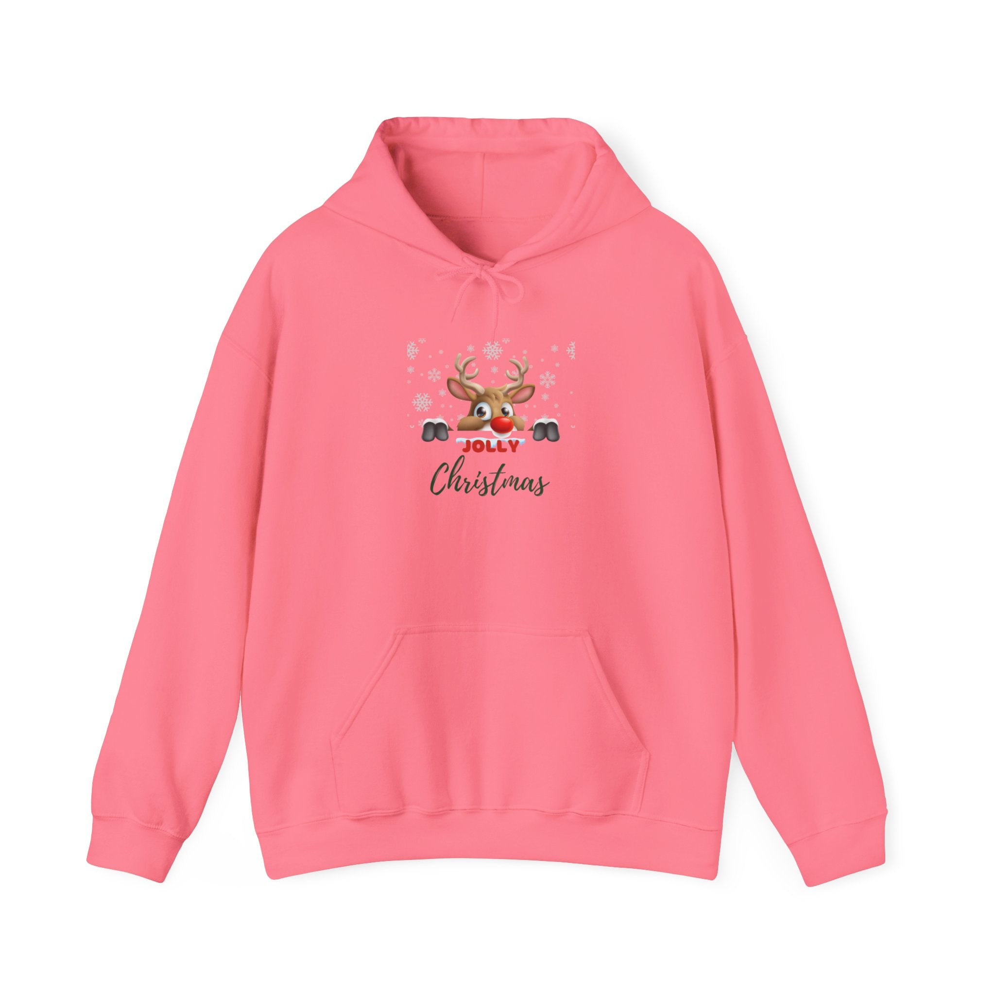 Jolly Christmas Unisex Heavy Blend™ Hooded Sweatshirt