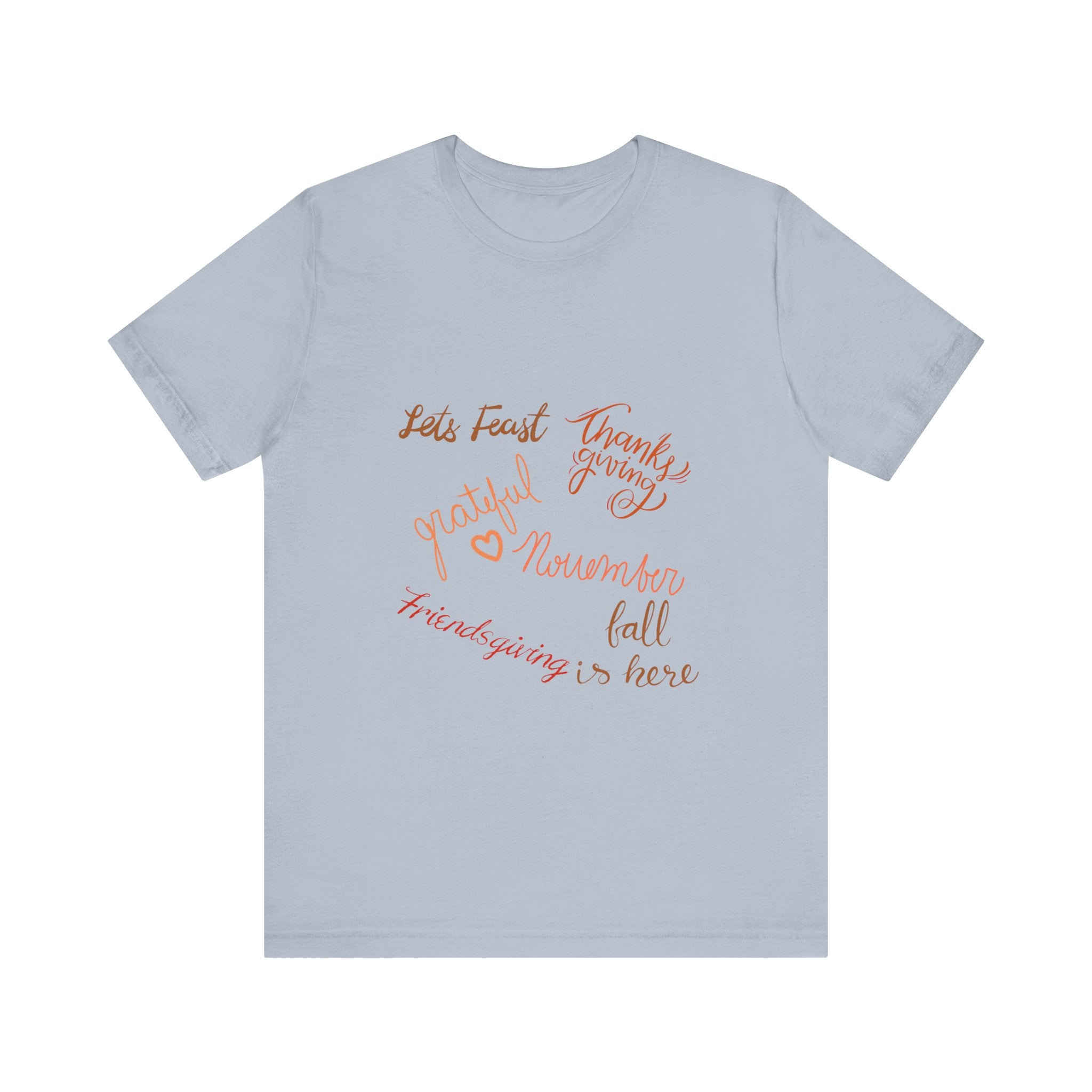 Thanksgiving Season Unisex Jersey Short Sleeve Tee