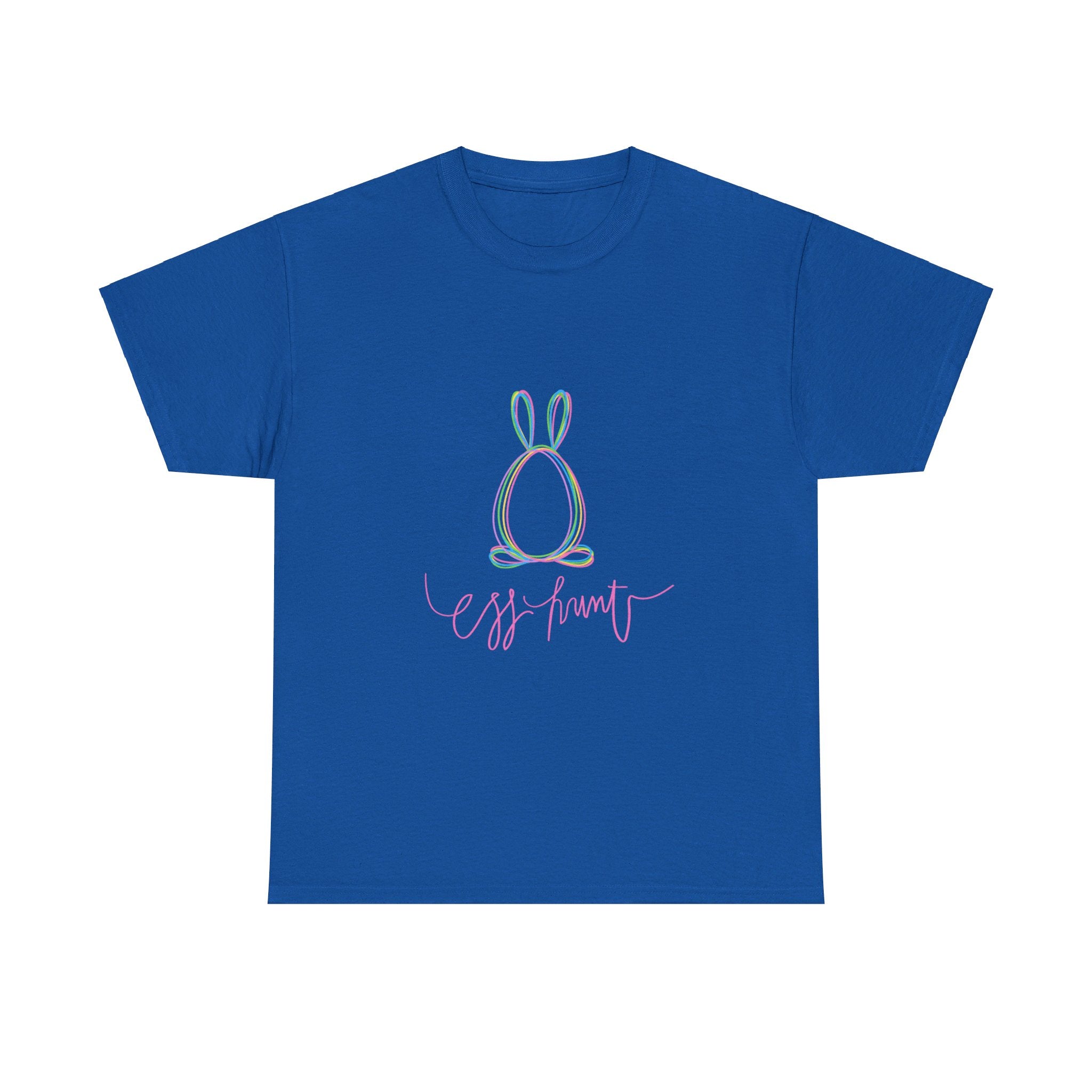 Egg Hunt Unisex Heavy Cotton Tee