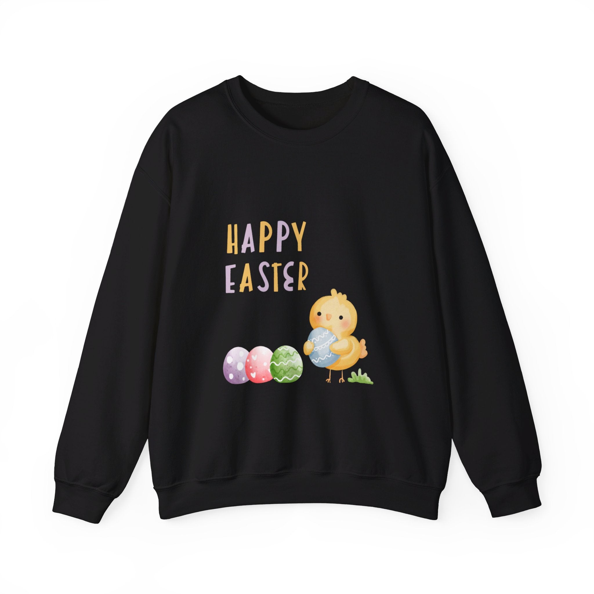 Wishing You A Happy Easter Unisex Heavy Blend™ Crewneck Sweatshirt