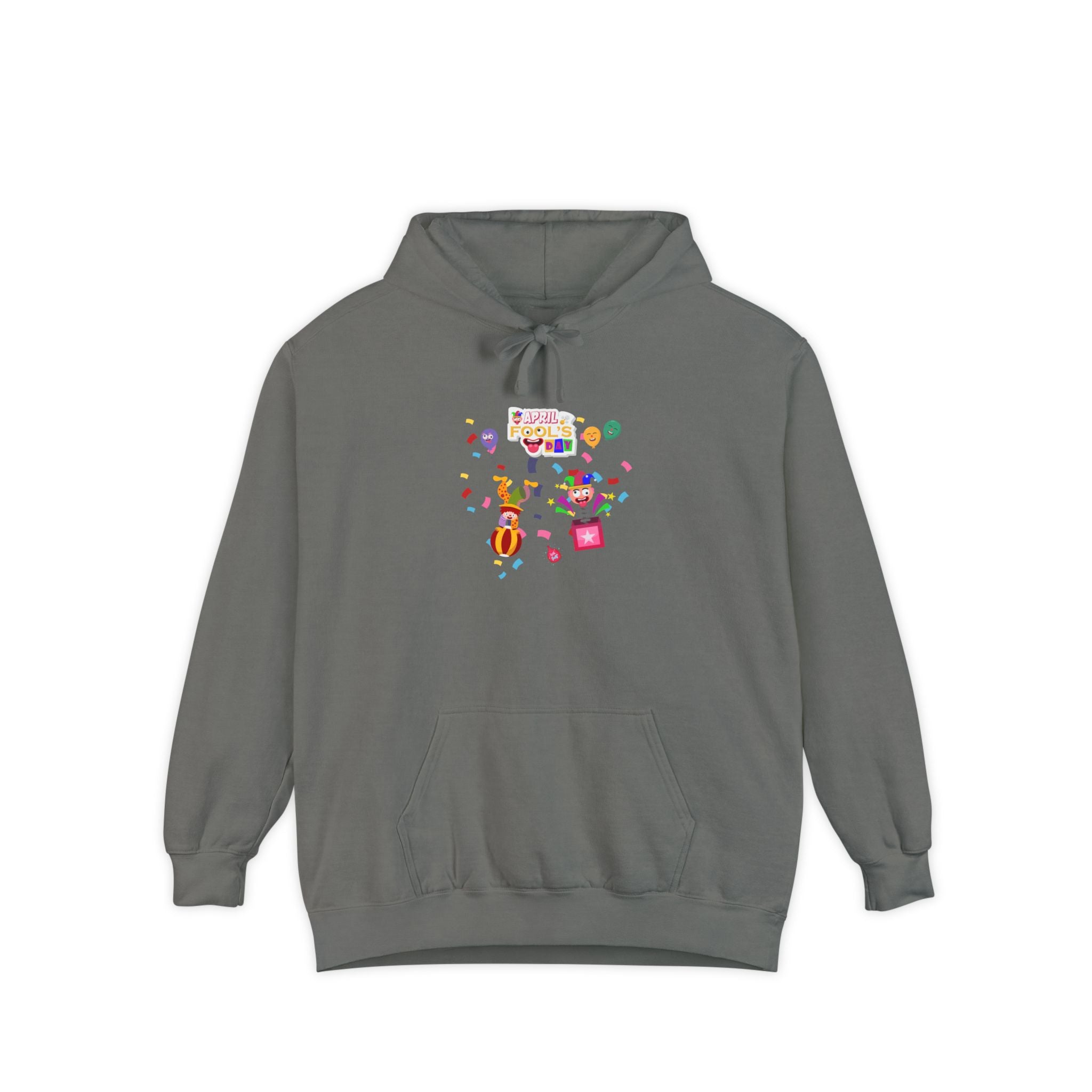 All April Fool's Day Unisex Garment-Dyed Hoodie