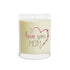 Mom, Happy Mother's Day Scented Candle - Full Glass, 11oz