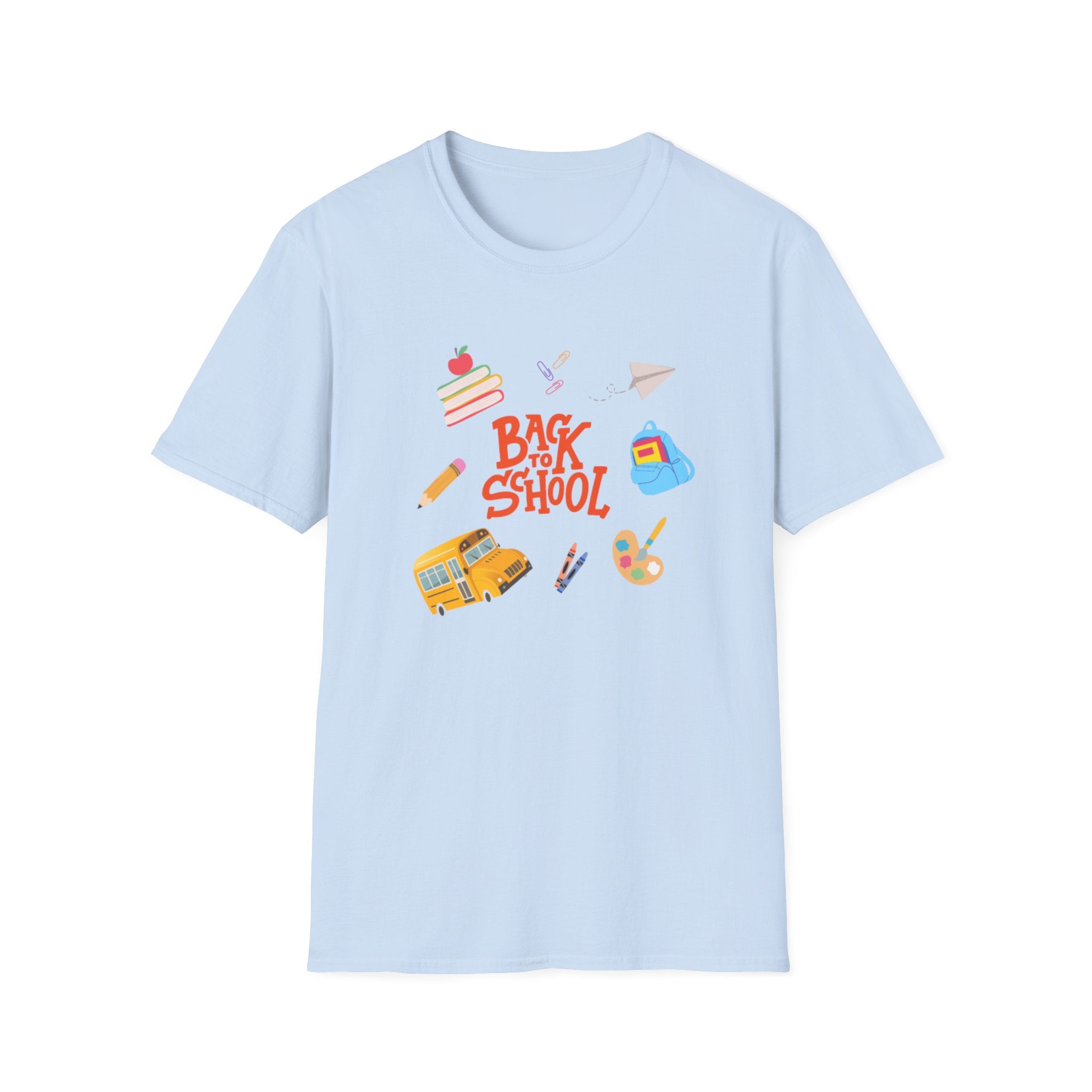 Back To School Time Unisex Softstyle T-Shirt