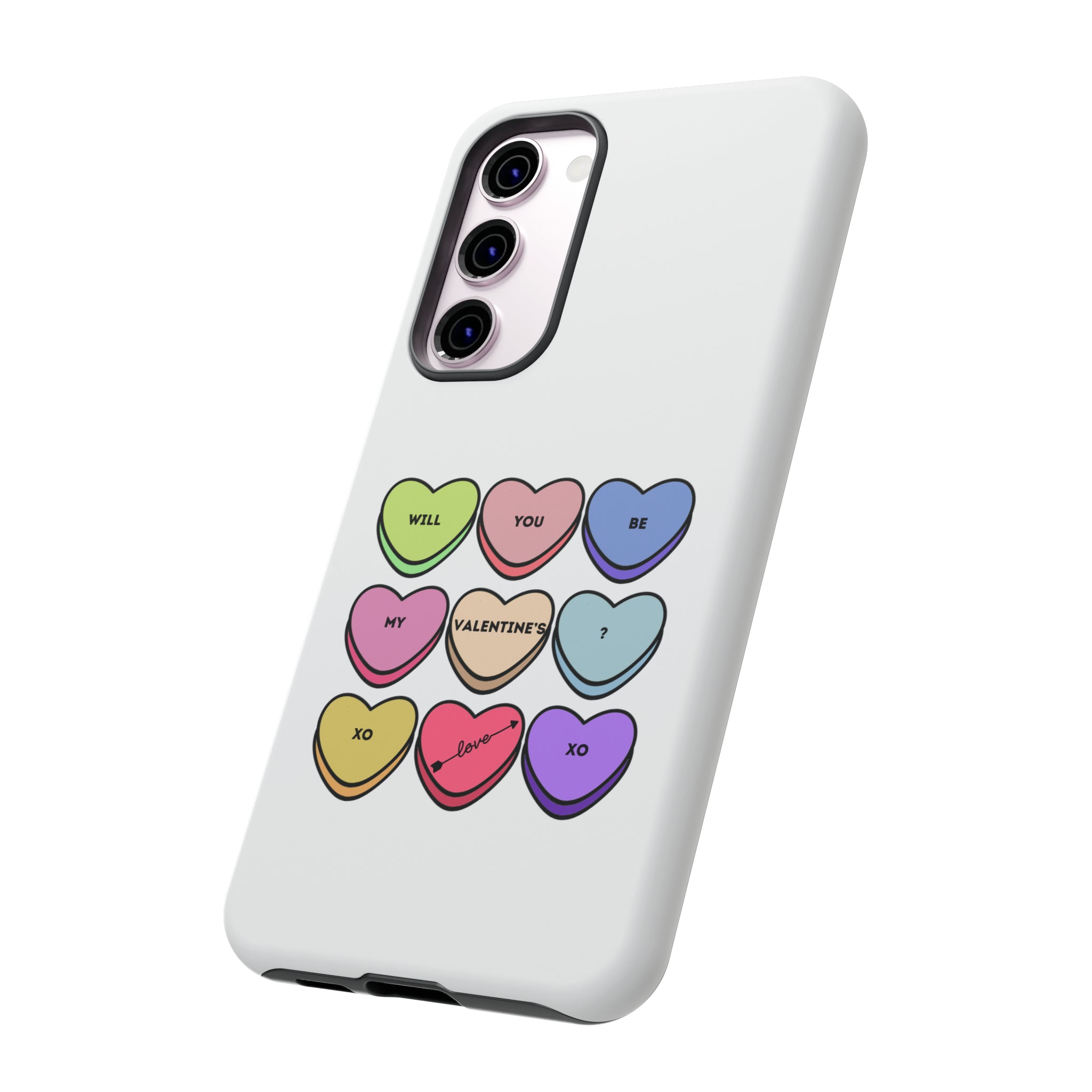 Will You Be My Valentine? Tough Cases
