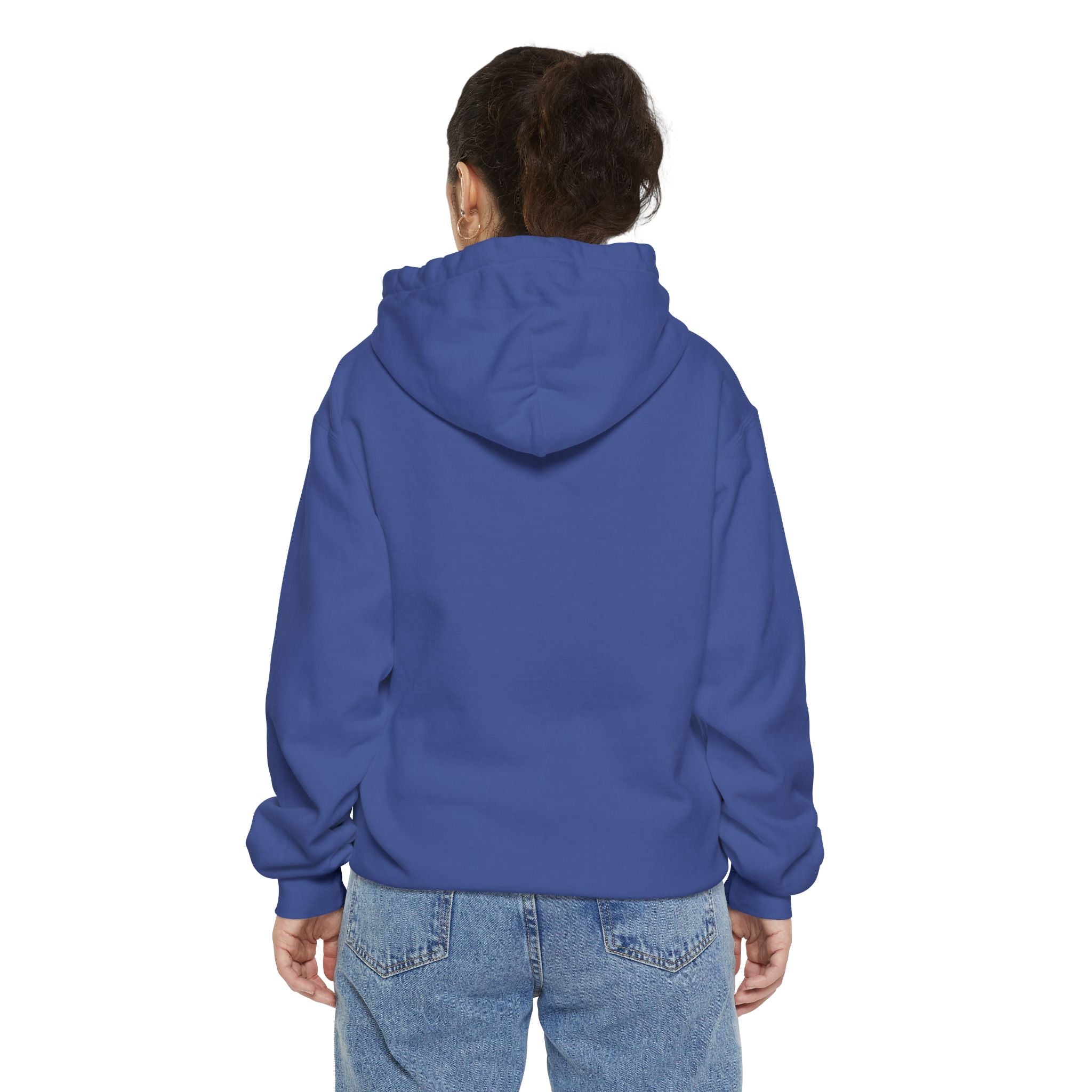 Happy Columbus Day Unisex Garment-Dyed Hoodie