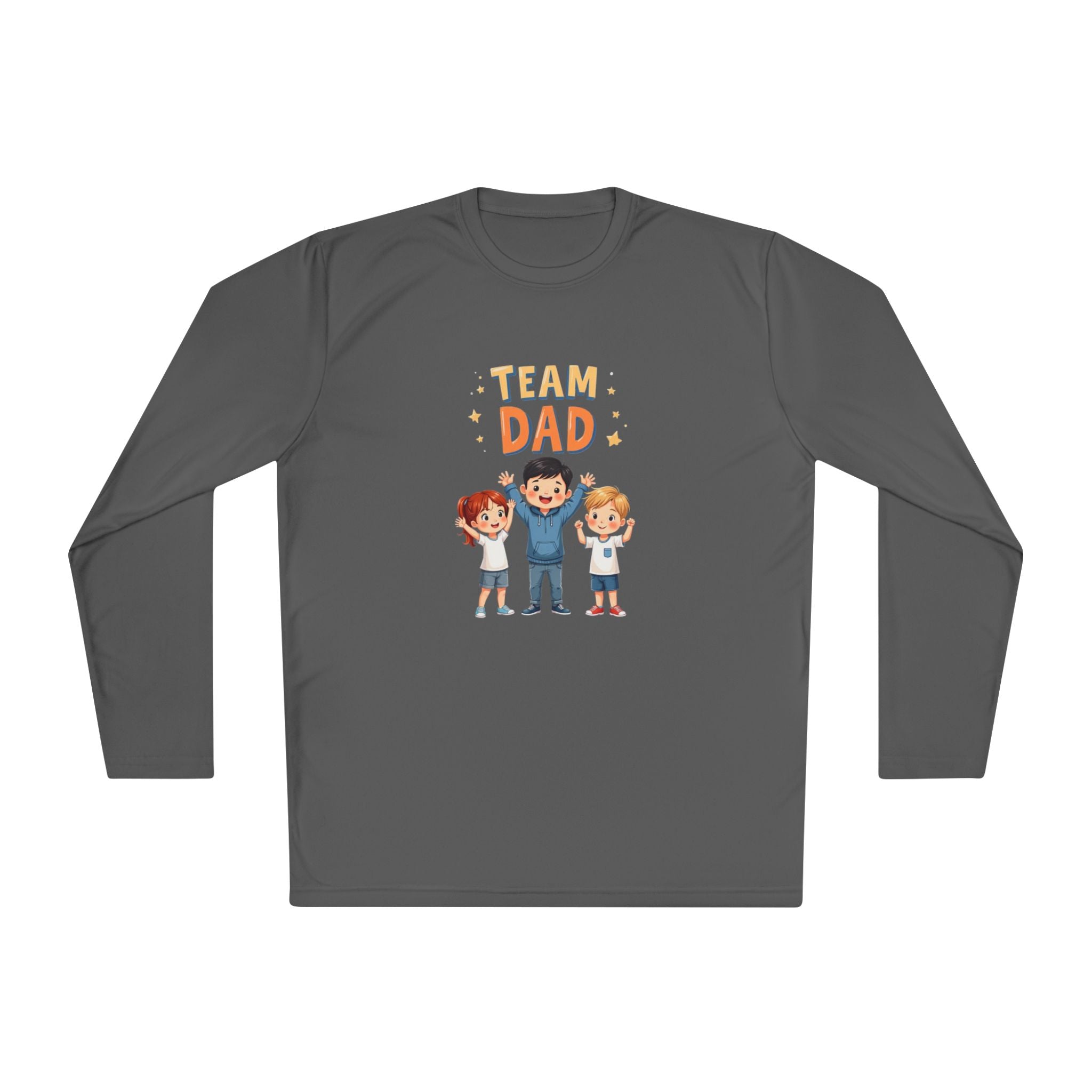 Team Dad Unisex Lightweight Long Sleeve Tee