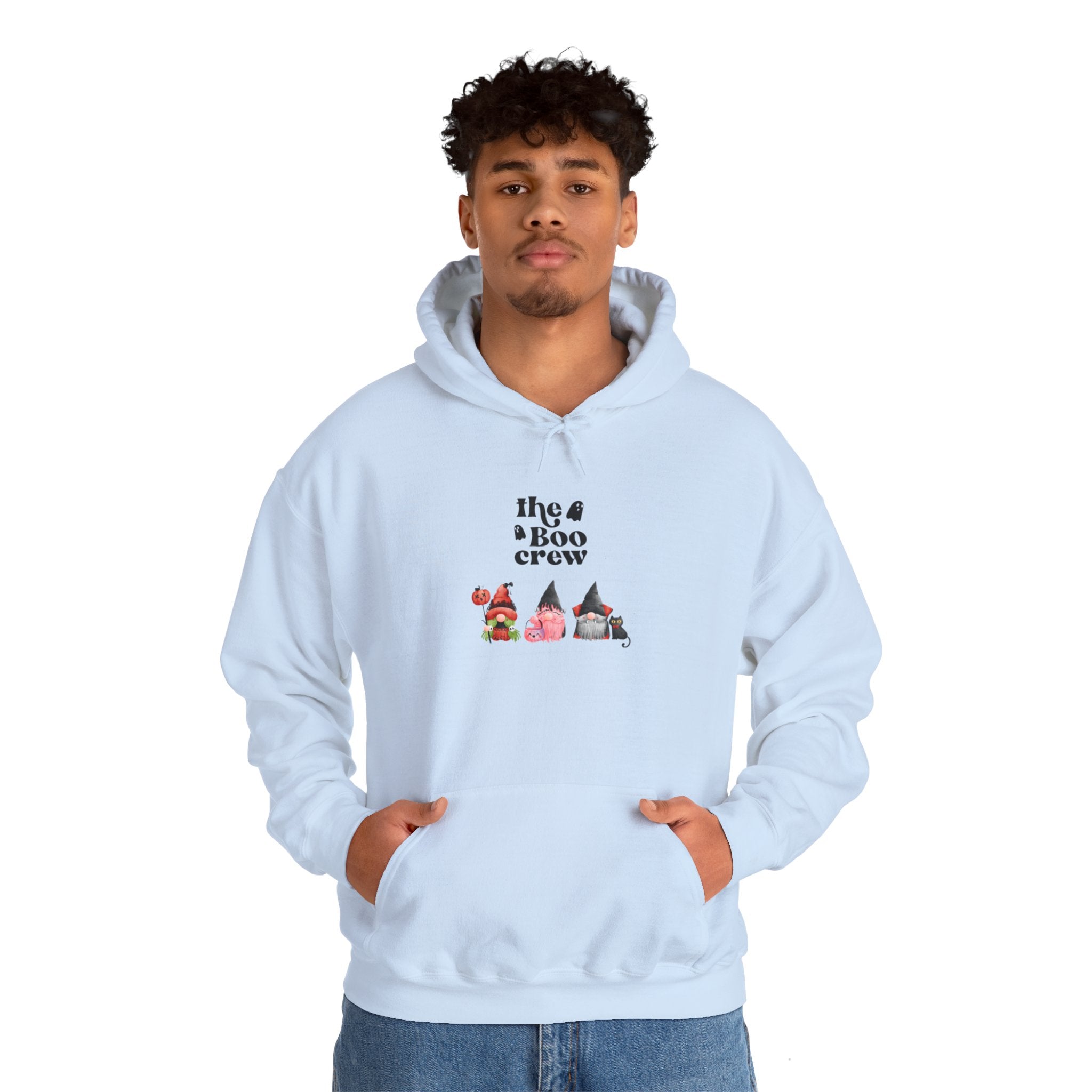 The Boo Crew Unisex Heavy Blend™ Hooded Sweatshirt