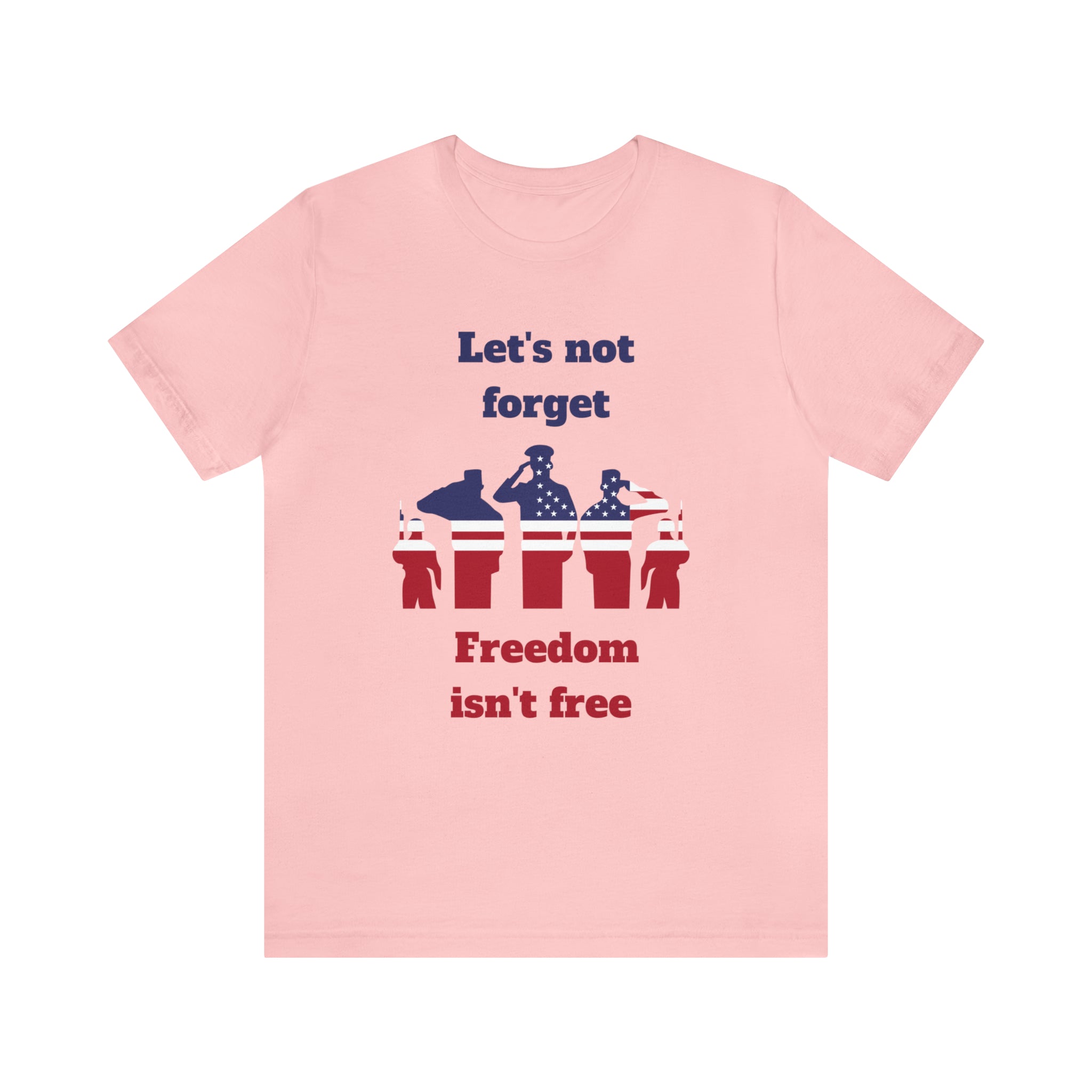 Memorial Day Freedom Is Not Free Unisex Jersey Short Sleeve Tee