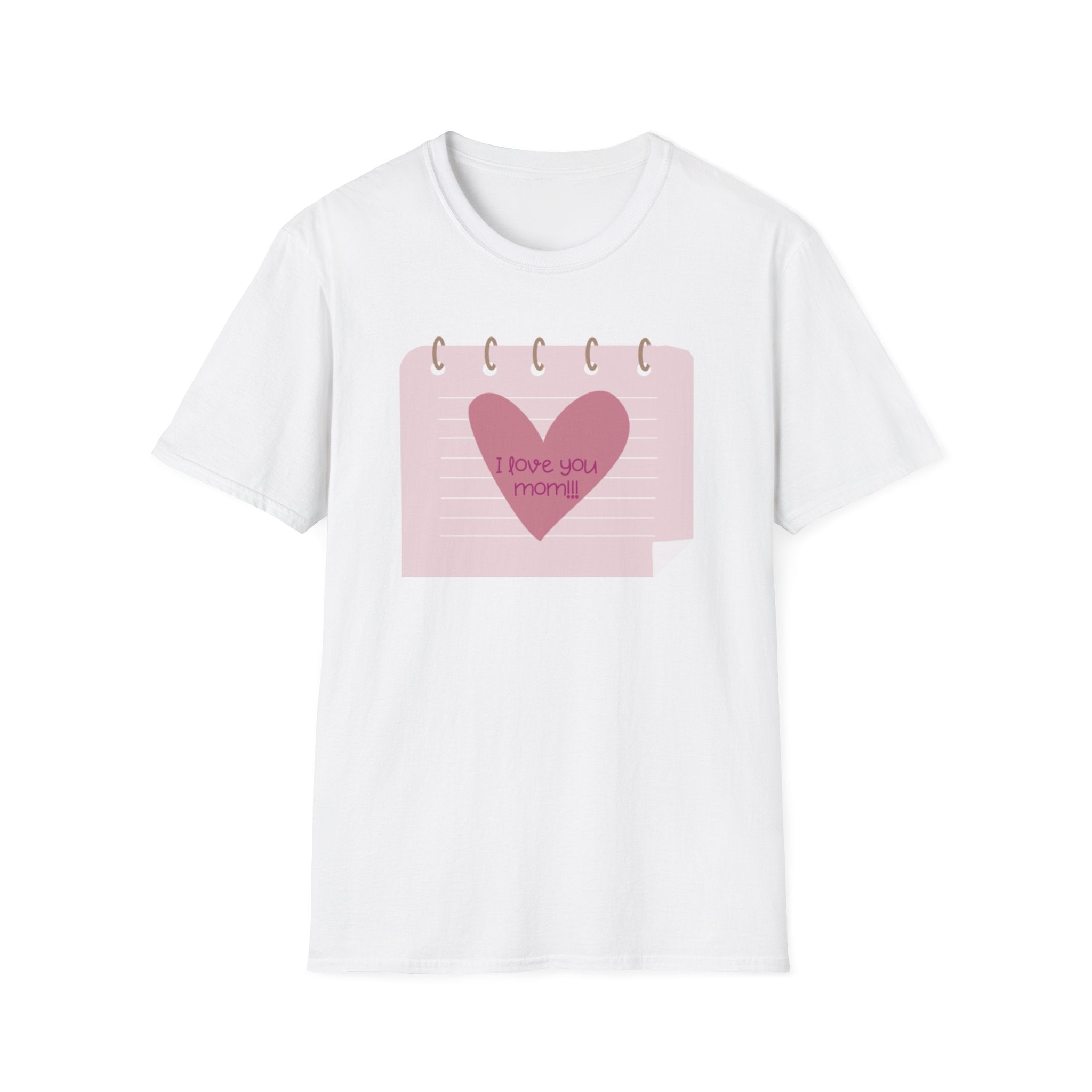 Happy Mom Day!! Unisex Softstyle T-Shirt