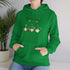 St Patty's Day Gnome Unisex Heavy Blend™ Hooded Sweatshirt