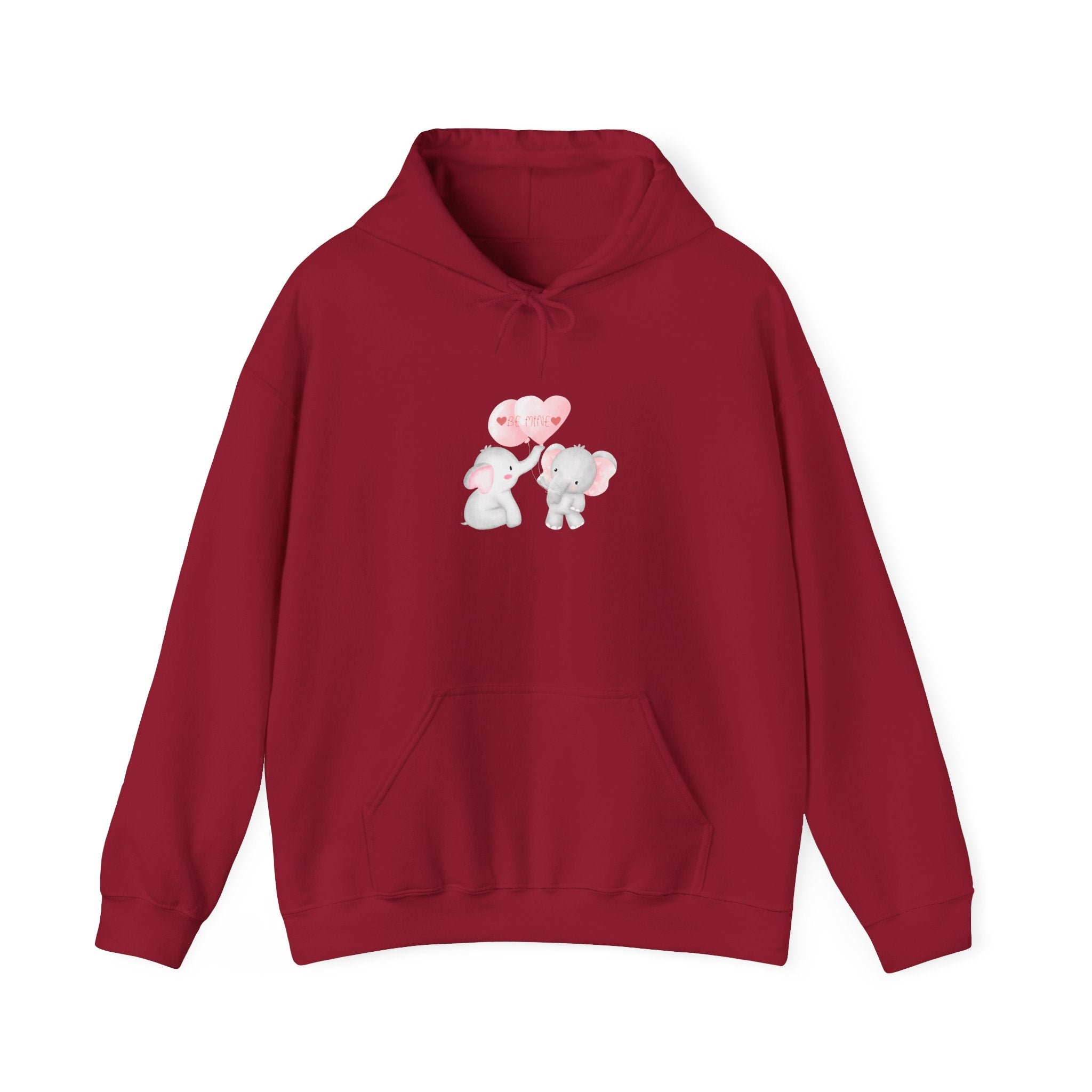 Be Mine Love Unisex Heavy Blend™ Hooded Sweatshirt