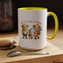 Welcome Back to School Bear Coffee Mug - 11oz, 15oz