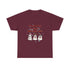 We Wish You A Merry Christmas Boo Unisex Heavy Cotton Tee