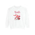Gnome Valentine's Day Unisex Garment-Dyed Sweatshirt
