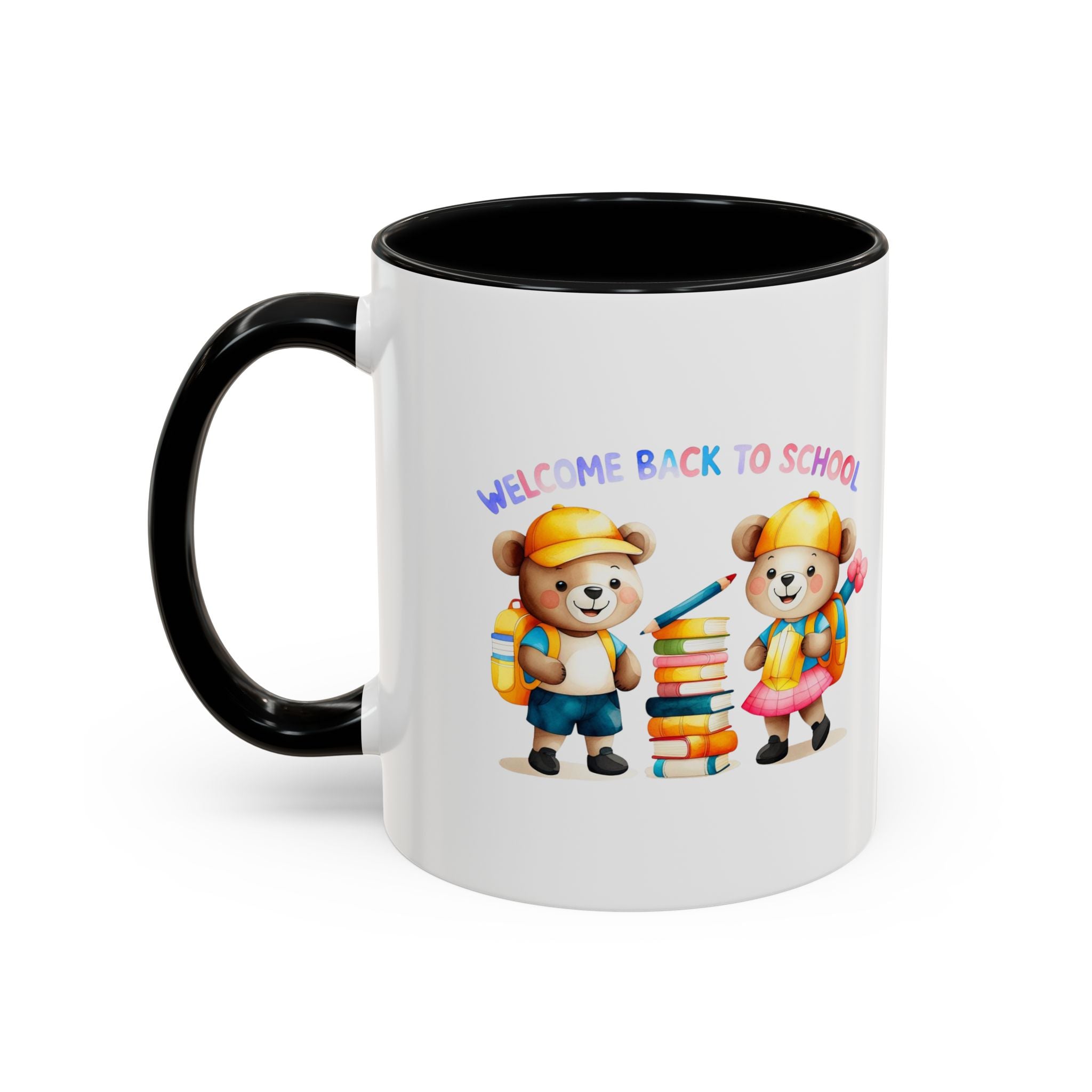 Welcome Back to School Bear Coffee Mug - 11oz, 15oz