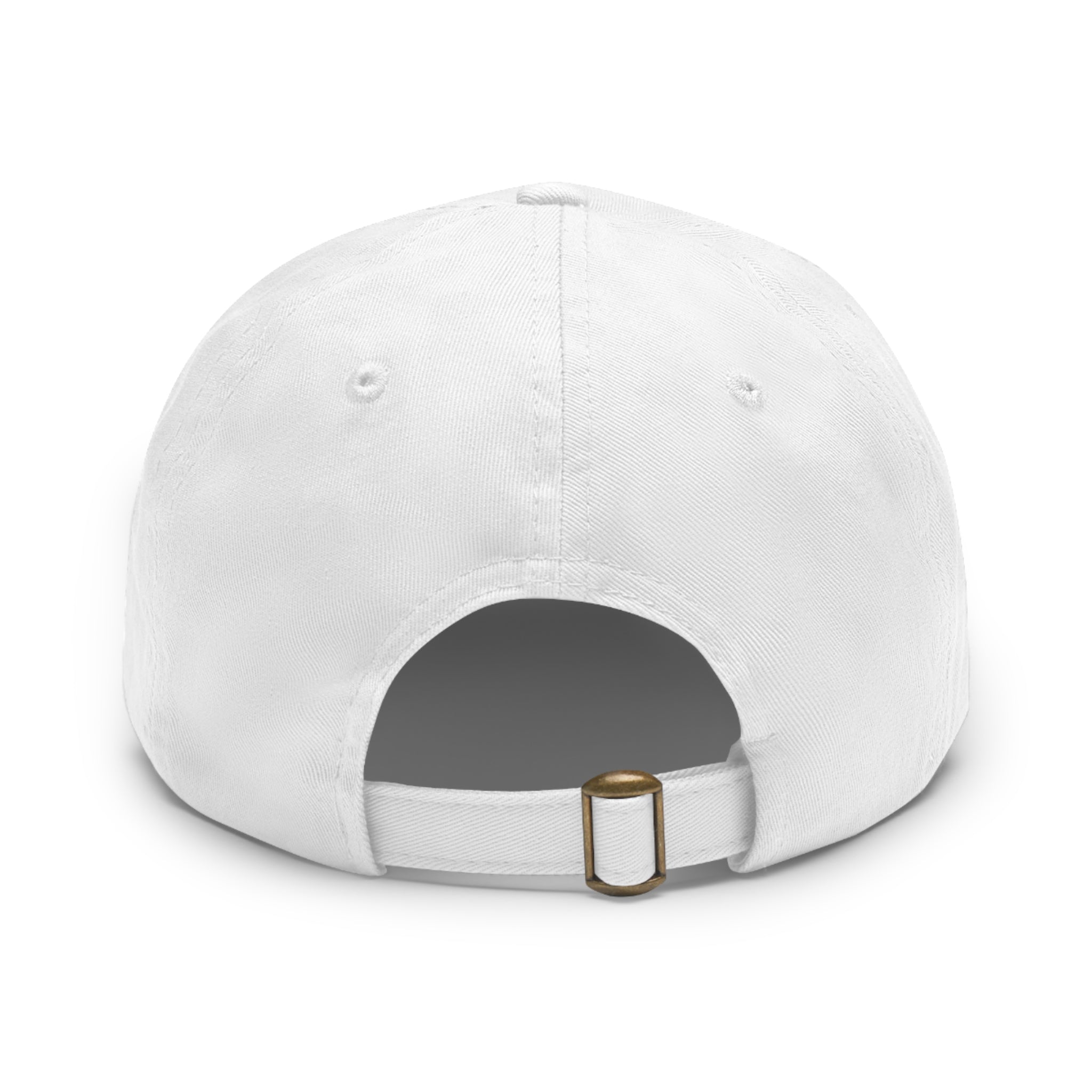 Dad's Pride Hat with Leather Patch (Round)