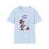 Uncle Sam Happy 4th of July Unisex Soft-style T-Shirt