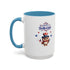 American Eagle Happy 4th of July Coffee Mug