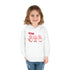 Love Gnome Day Toddler Pullover Fleece Hoodie