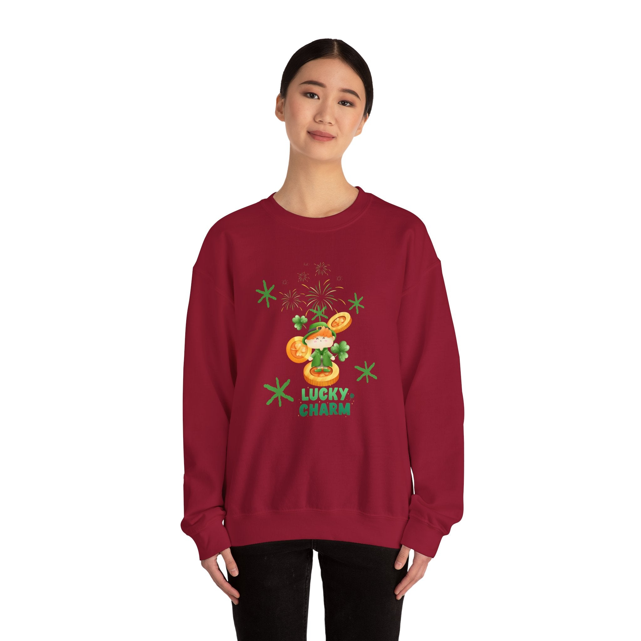 Lucky Charm Unisex Heavy Blend™ Crewneck Sweatshirt