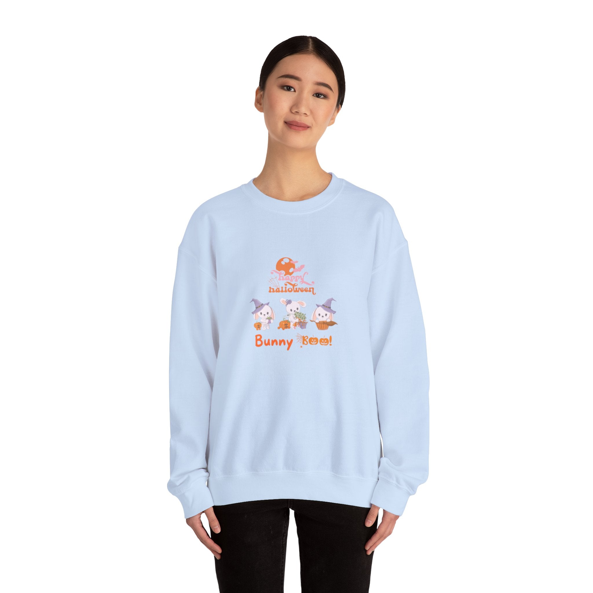 Bunny Boo Unisex Heavy Blend™ Crewneck Sweatshirt