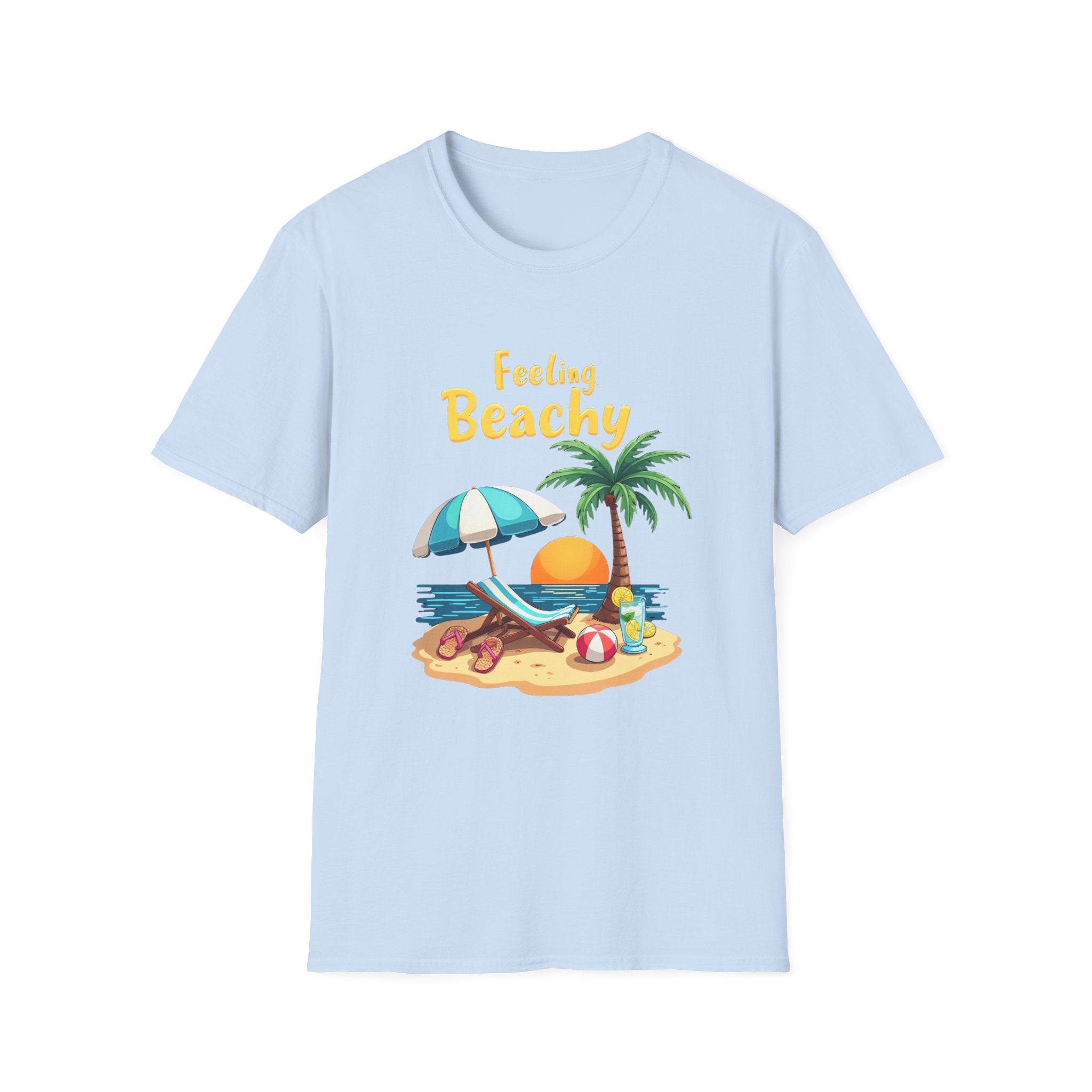 Feeling Beachy Unisex T-Shirt