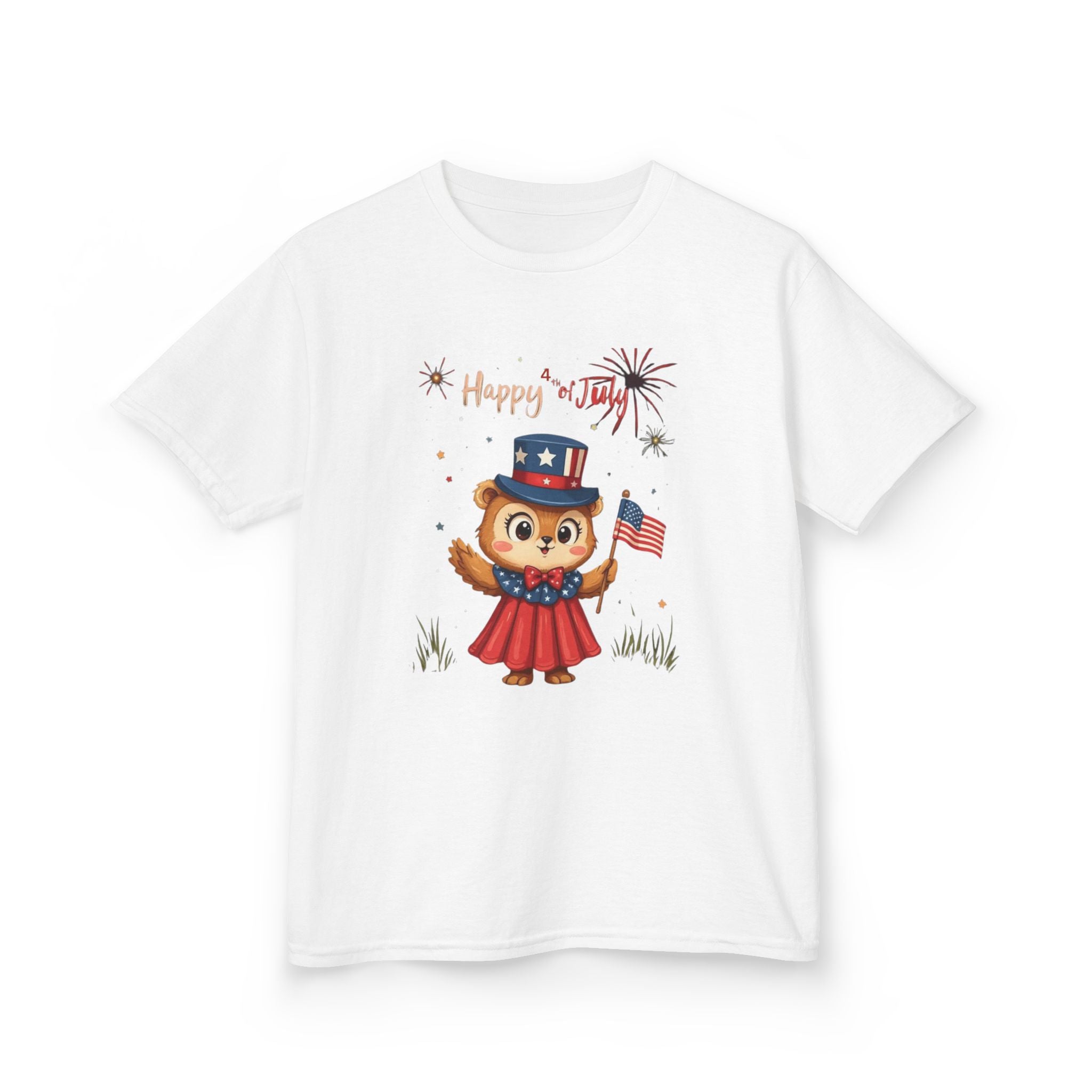 Happy Independence Day Kids Tee