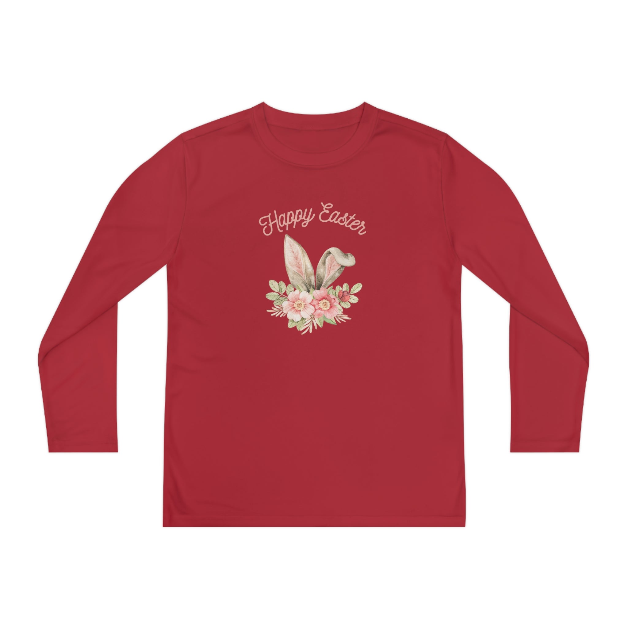 Have A Joyous Easter Youth Long Sleeve Competitor Tee
