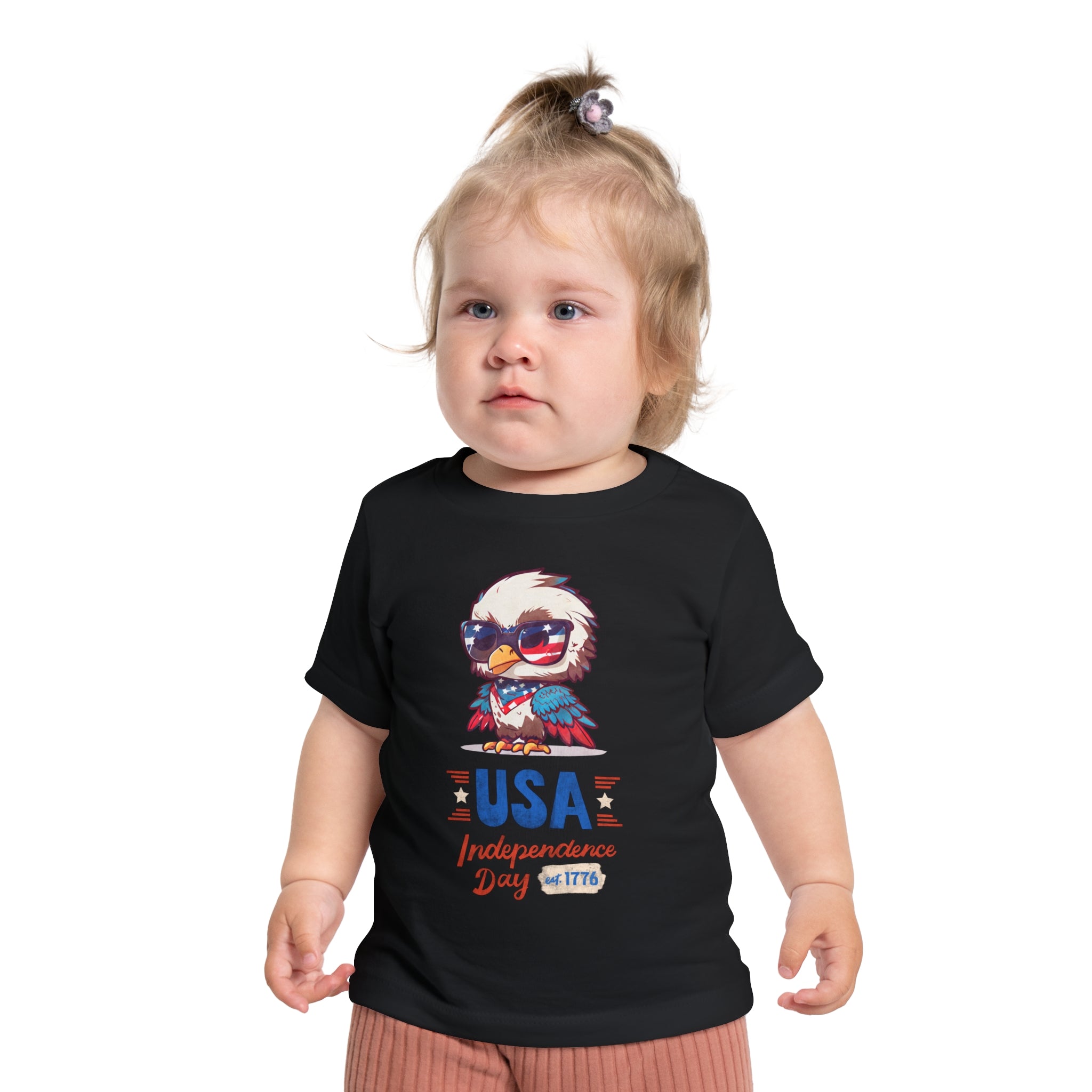 USA Independence Day Baby Short Sleeve T-Shirt