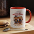 Happy 4th of July Teddy Bear Couple Coffee Mug
