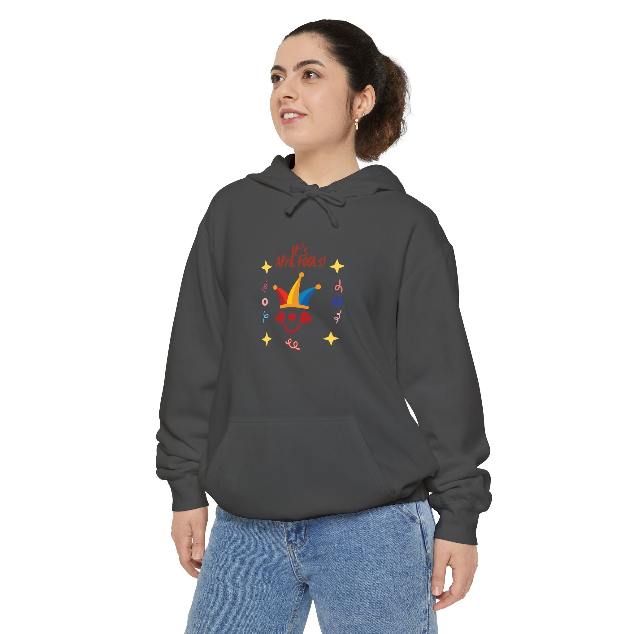 It's April Fool's Day! Unisex Garment-Dyed Hoodie