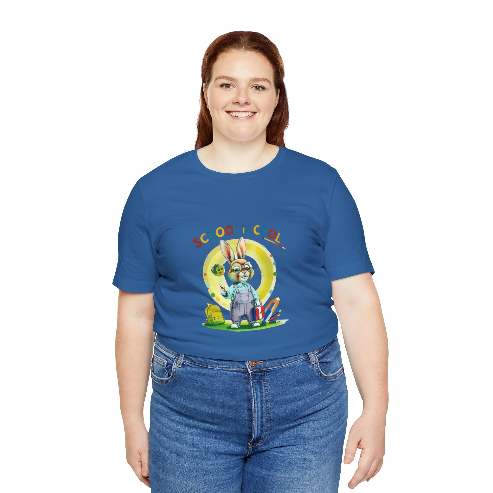 School is Cool Unisex Jersey Short Sleeve Tee
