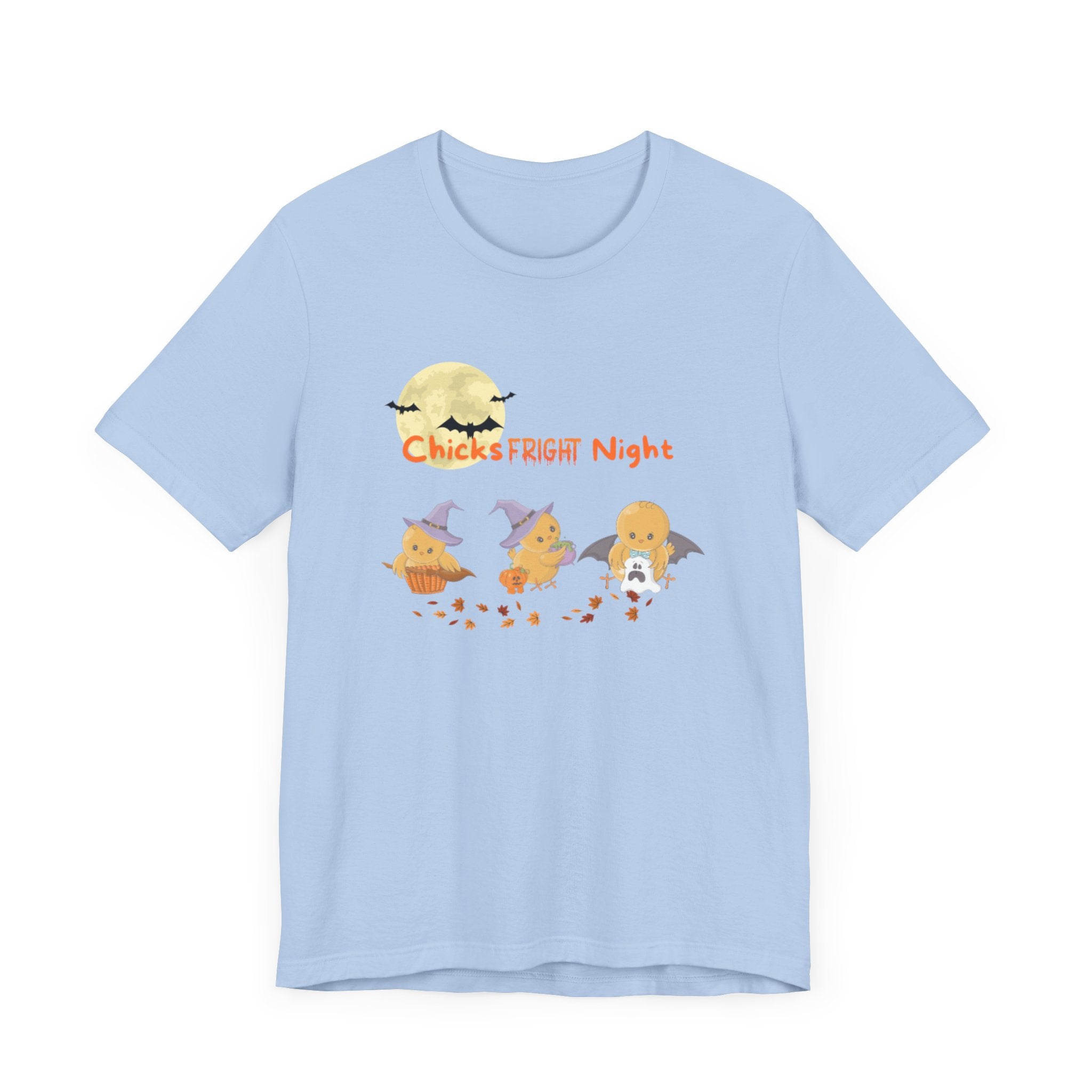 Chicks Fright Night Unisex Jersey Short Sleeve Tee