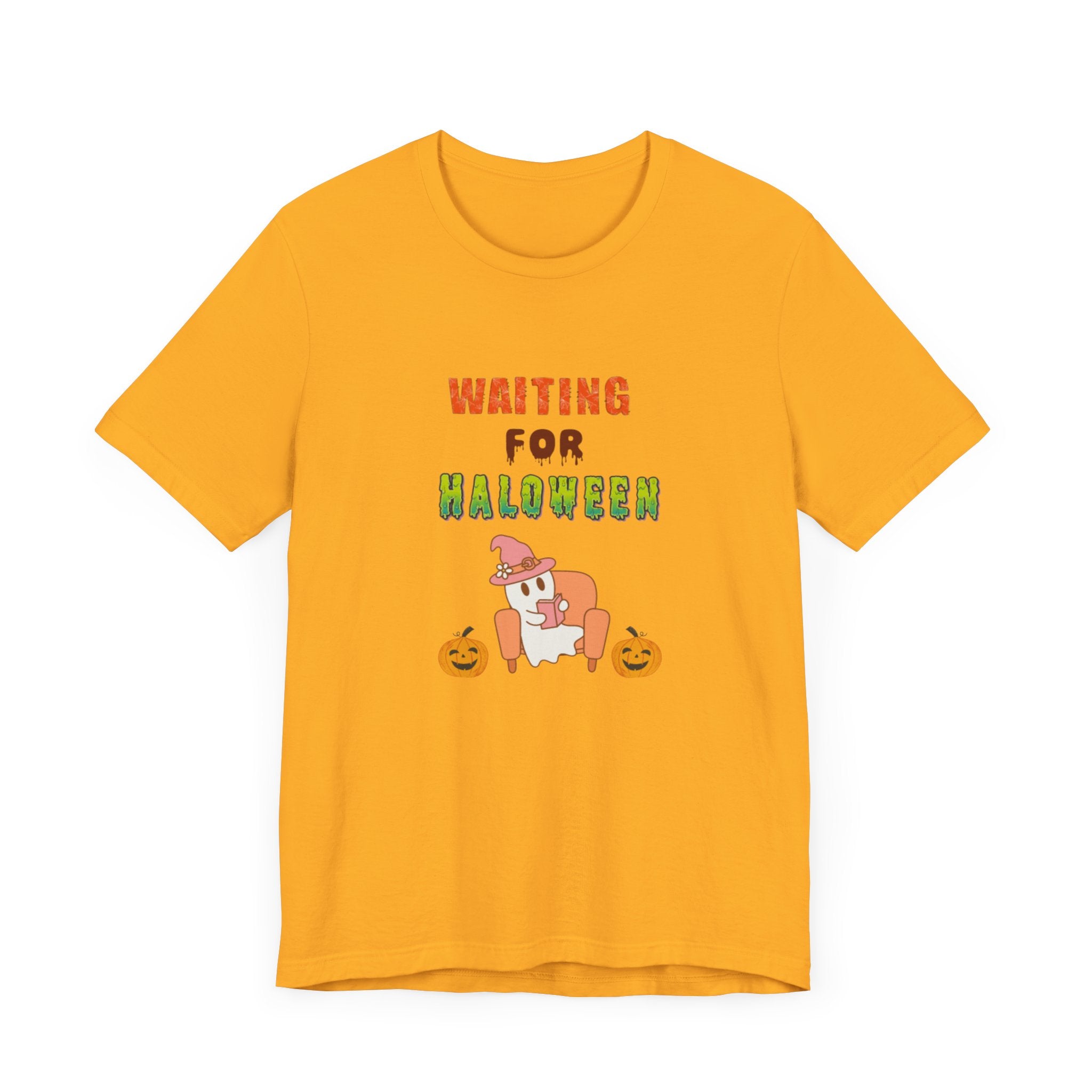 Waiting For Halloween Unisex Jersey Short Sleeve Tee