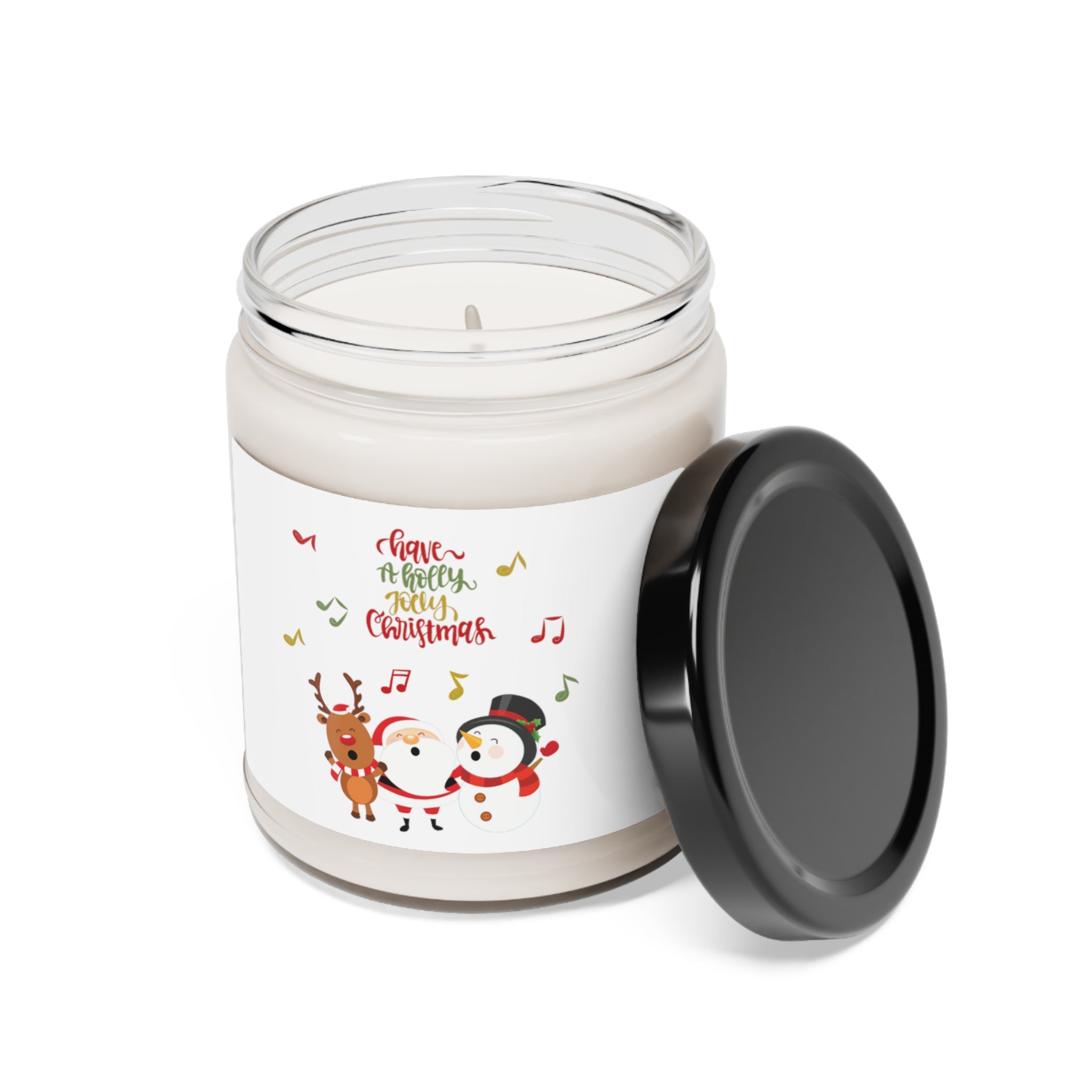Have A Holly Jolly Christmas Scented Soy Candle, 9oz