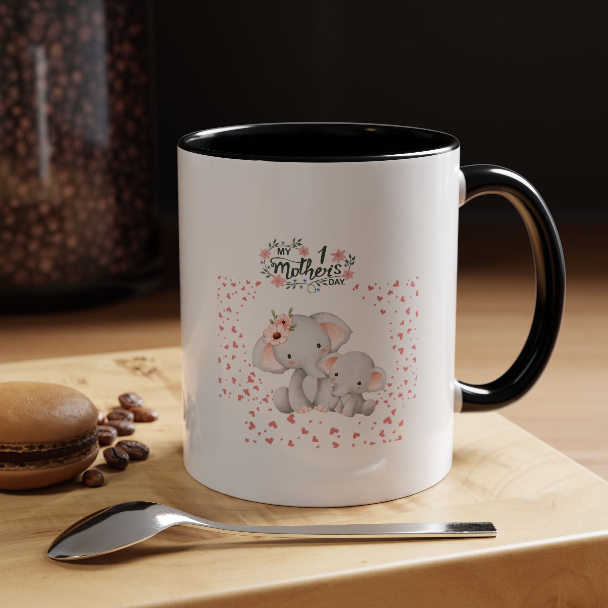 My 1st Mother's Day Accent Coffee Mug - 11 & 15oz