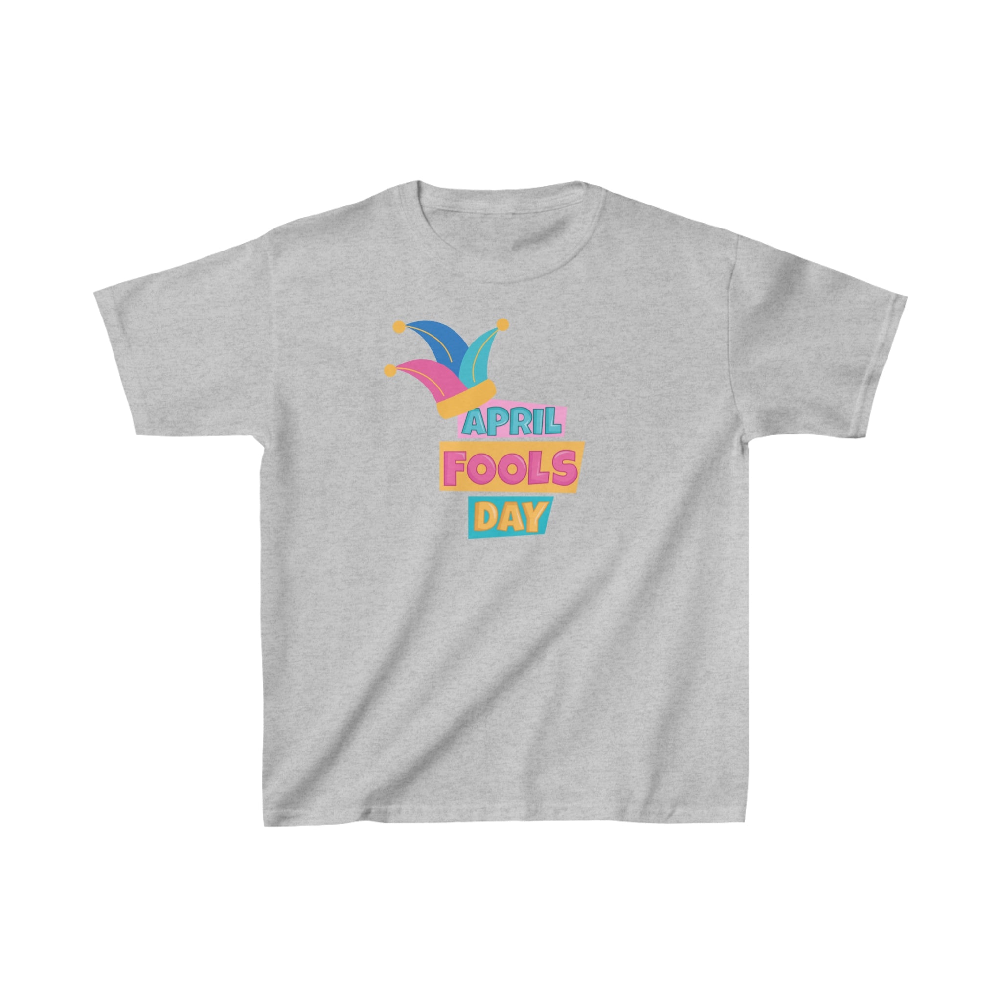 All Fool's Day  Kids Heavy Cotton™ Tee