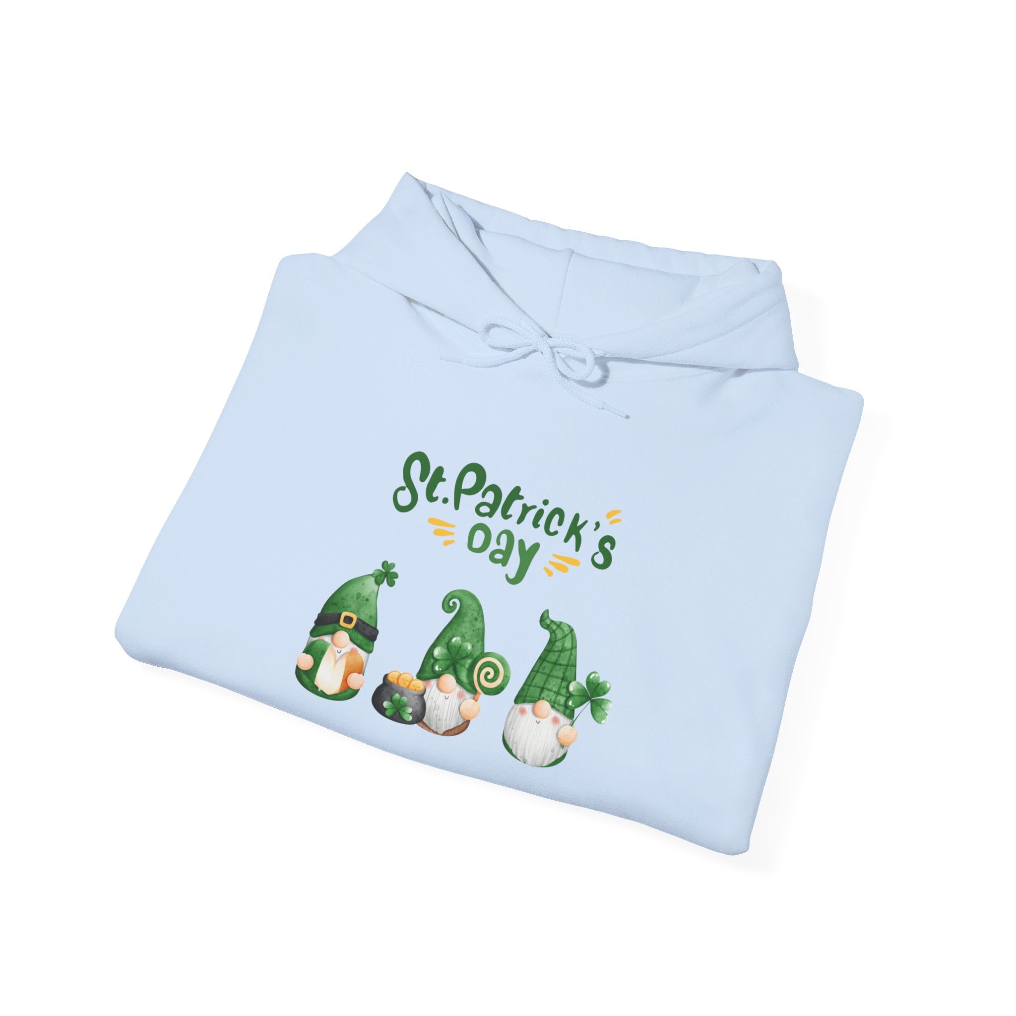 St Patty's Day Gnome Unisex Heavy Blend™ Hooded Sweatshirt