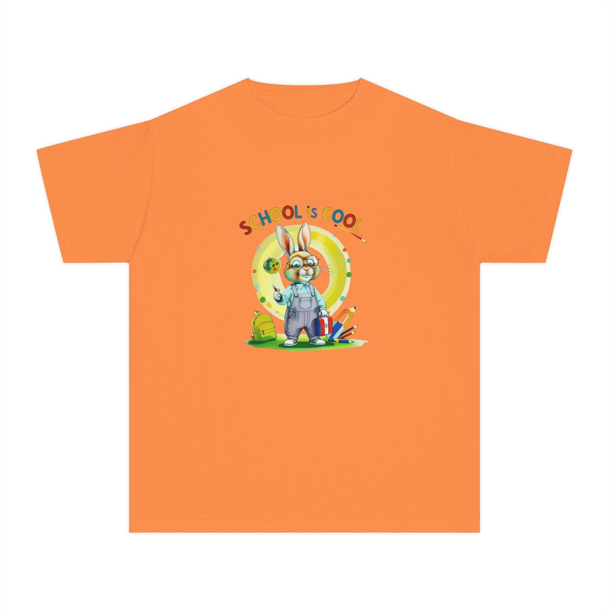 School is Cool Youth Midweight Tee