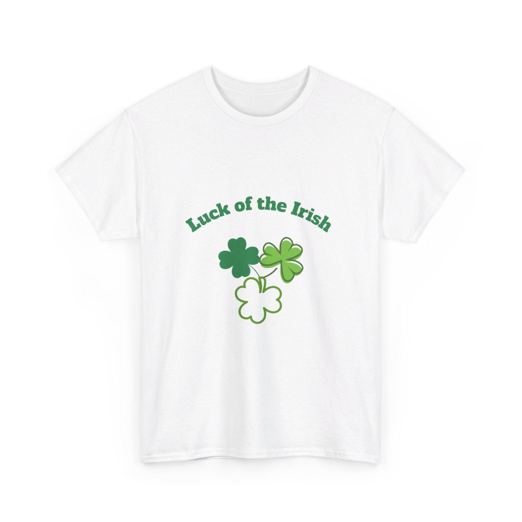 Luck Of The Irish Unisex Heavy Cotton Tee
