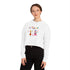 All April Fool's Day Cropped Hooded Sweatshirt