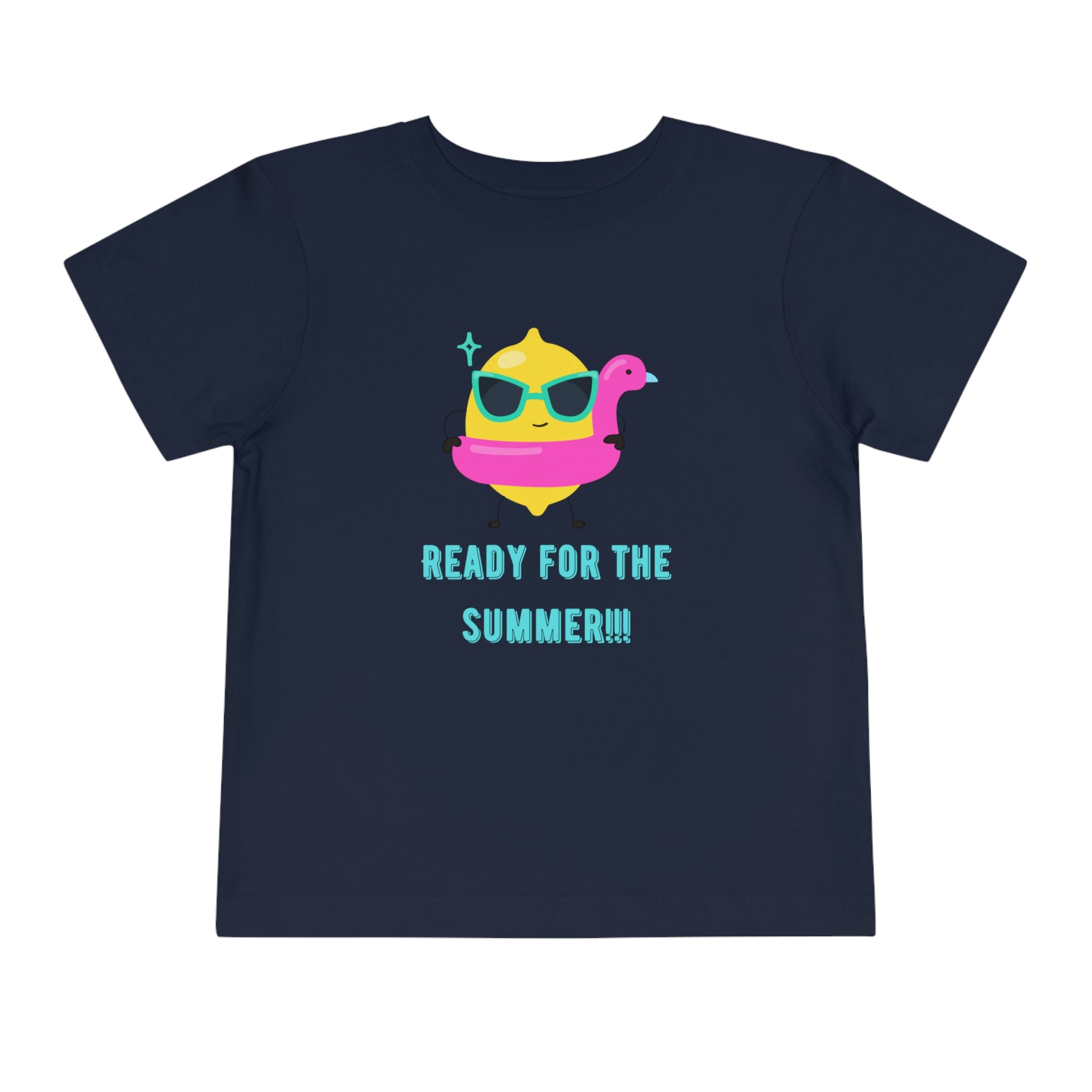 Ready For The Summer Toddler Short Sleeve Tee