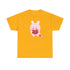 V-Day Bunny Unisex Heavy Cotton Tee