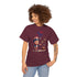 Uncle Sam Tee Happy of July, Unisex Heavy Cotton Shirt