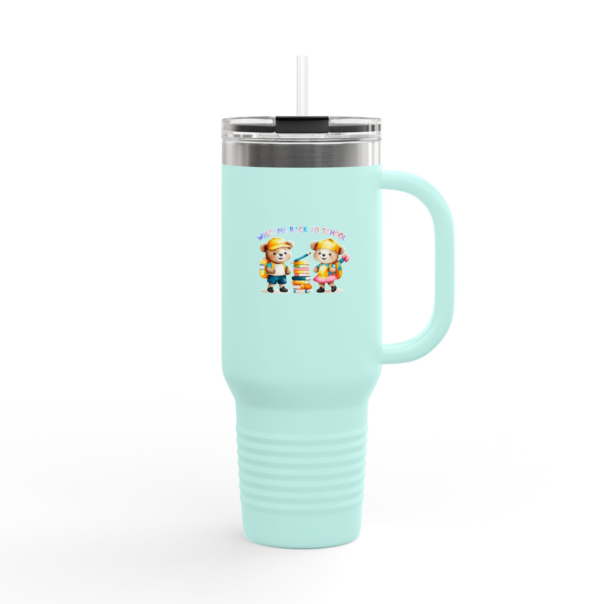 Welcome Back to School Insulated Travel Mug