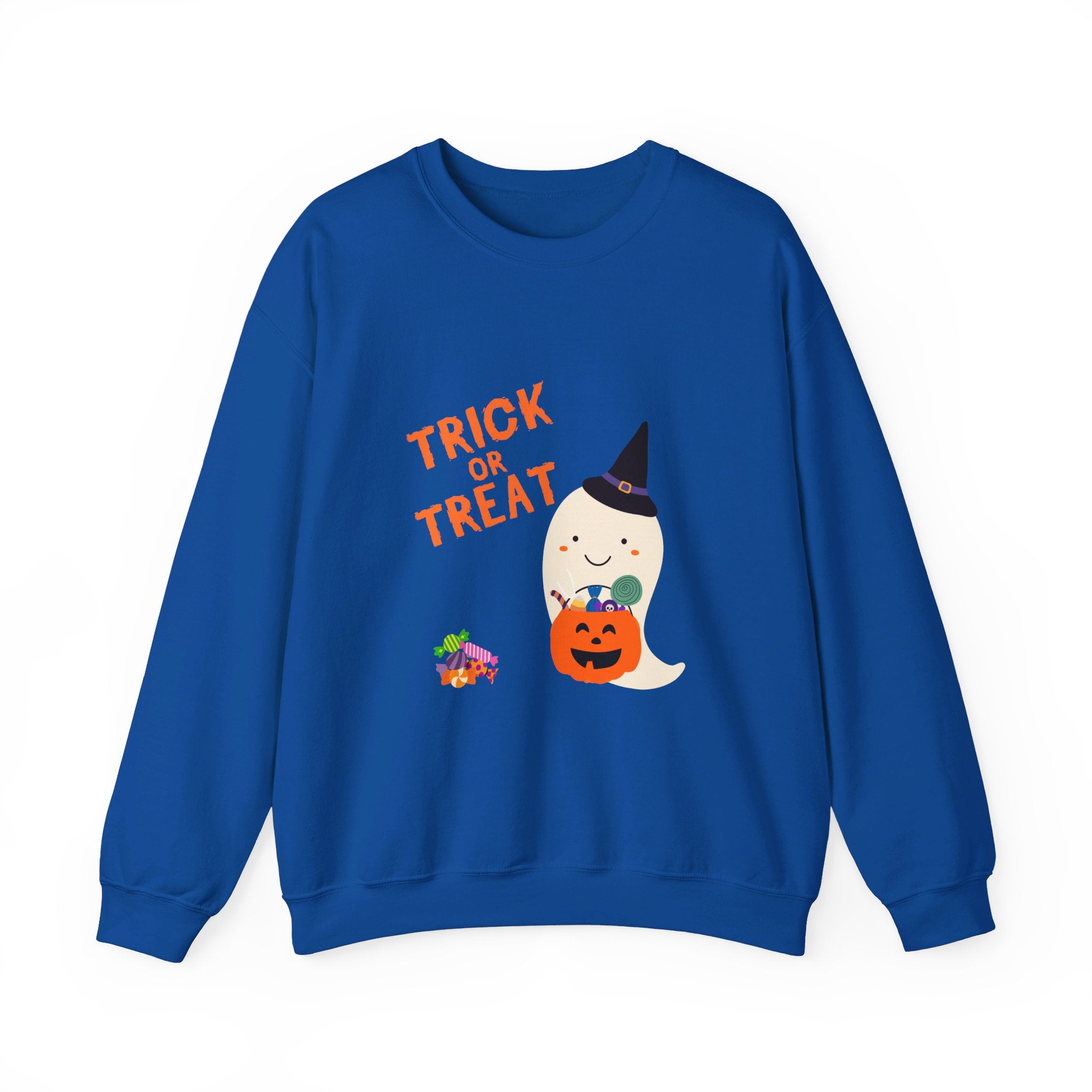 Trick or Treat Unisex Heavy Blend™ Crewneck Sweatshirt