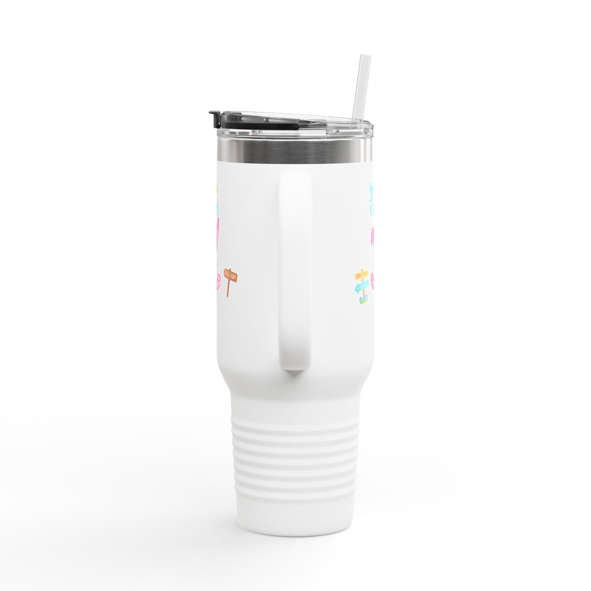 Follow Me To Hunt Insulated Travel Mug, 40oz