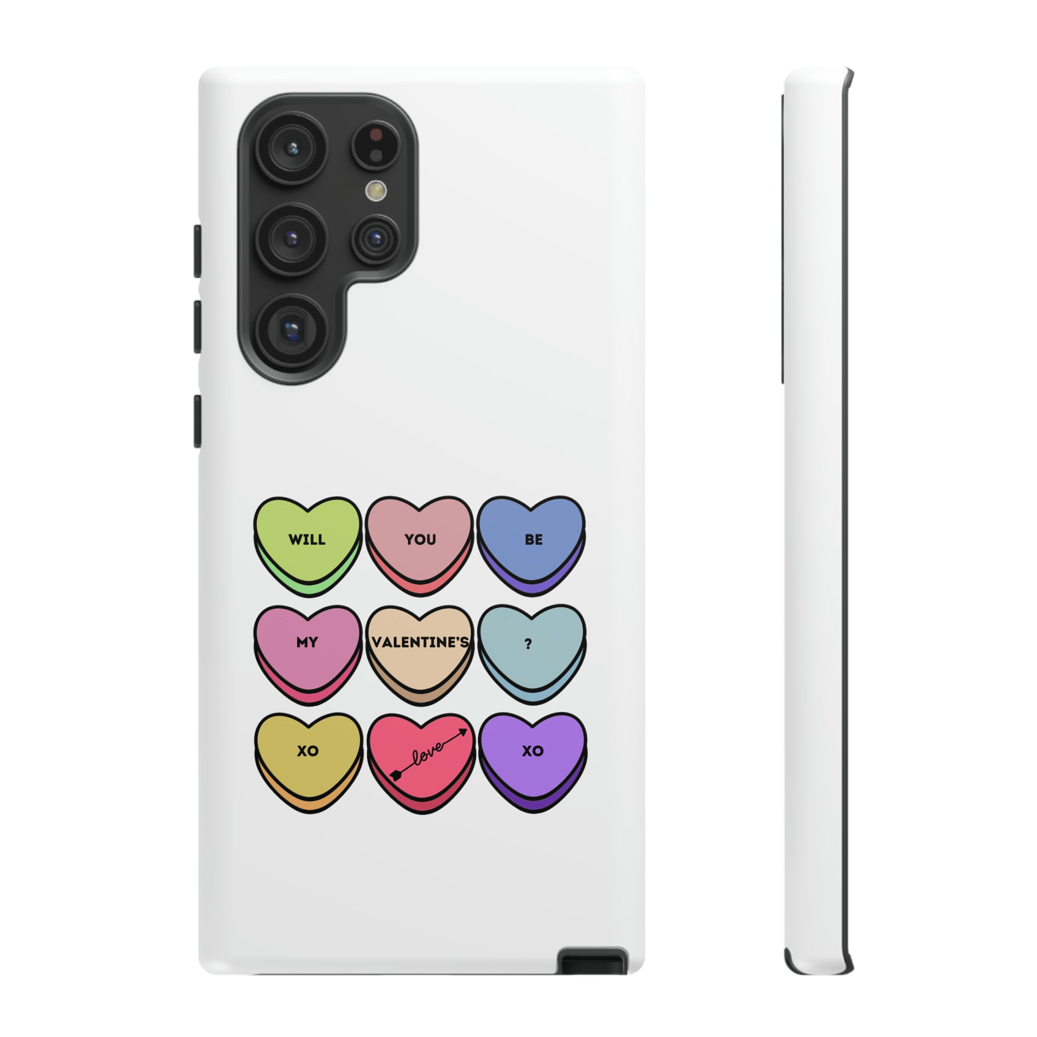 Will You Be My Valentine? Tough Cases