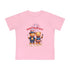 Happy 4th of July Teddy Bear Couple Baby Short T-Shirt