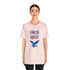 Land Of The Free Home Of The Brave Unisex Jersey Short Sleeve Tee